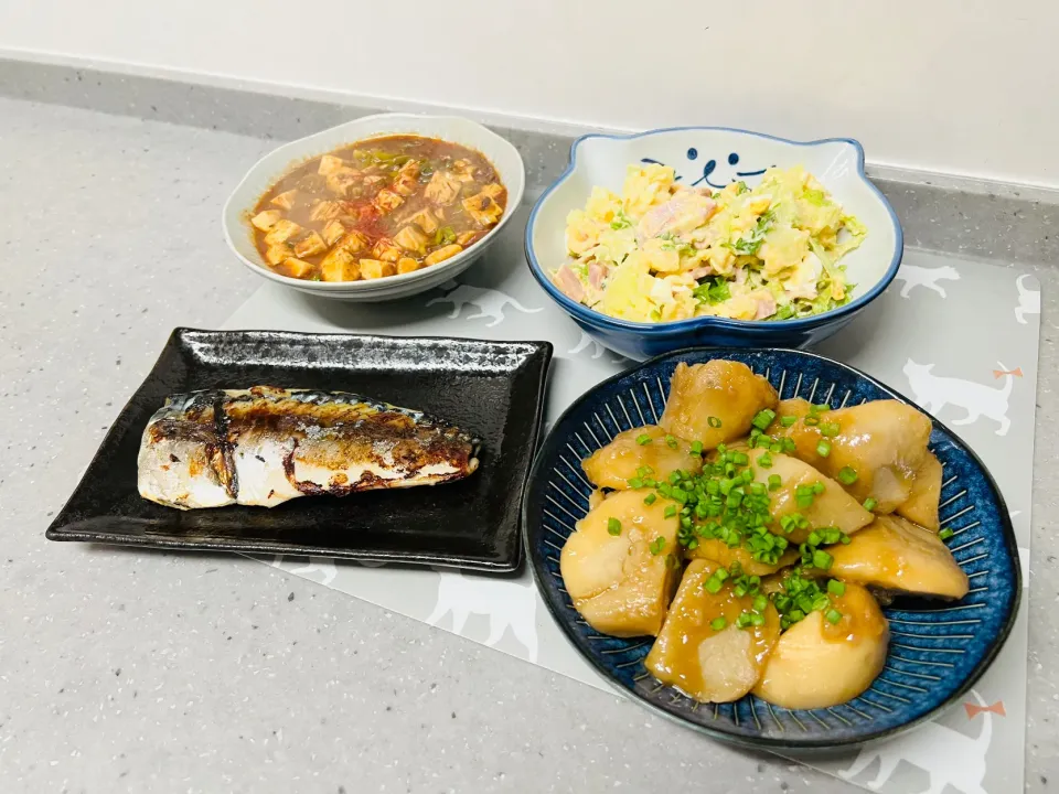 年末のふつーの晩ご飯|バシュランさん