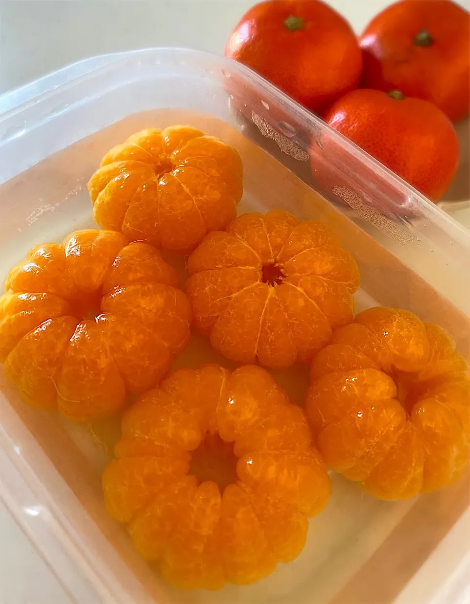 Snapdishの料理写真:小原紅早生のコンポート🍊|ゆかりさん