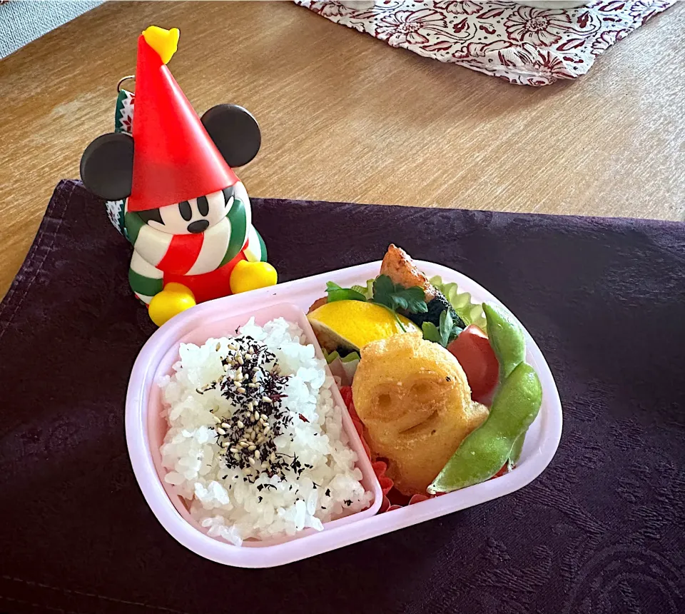 Snapdishの料理写真:ムスメ弁当|csigapogiさん