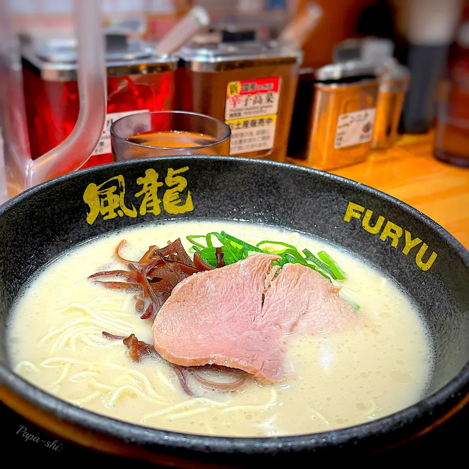 〆のラーメン|パパ氏さん