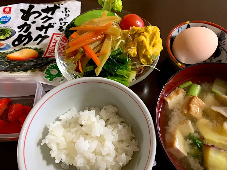 朝ごはん🍚|がおりんさん