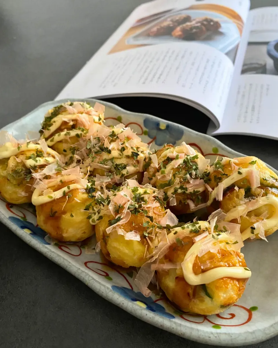 子どもとたこ焼きランチ|ちぐあささん