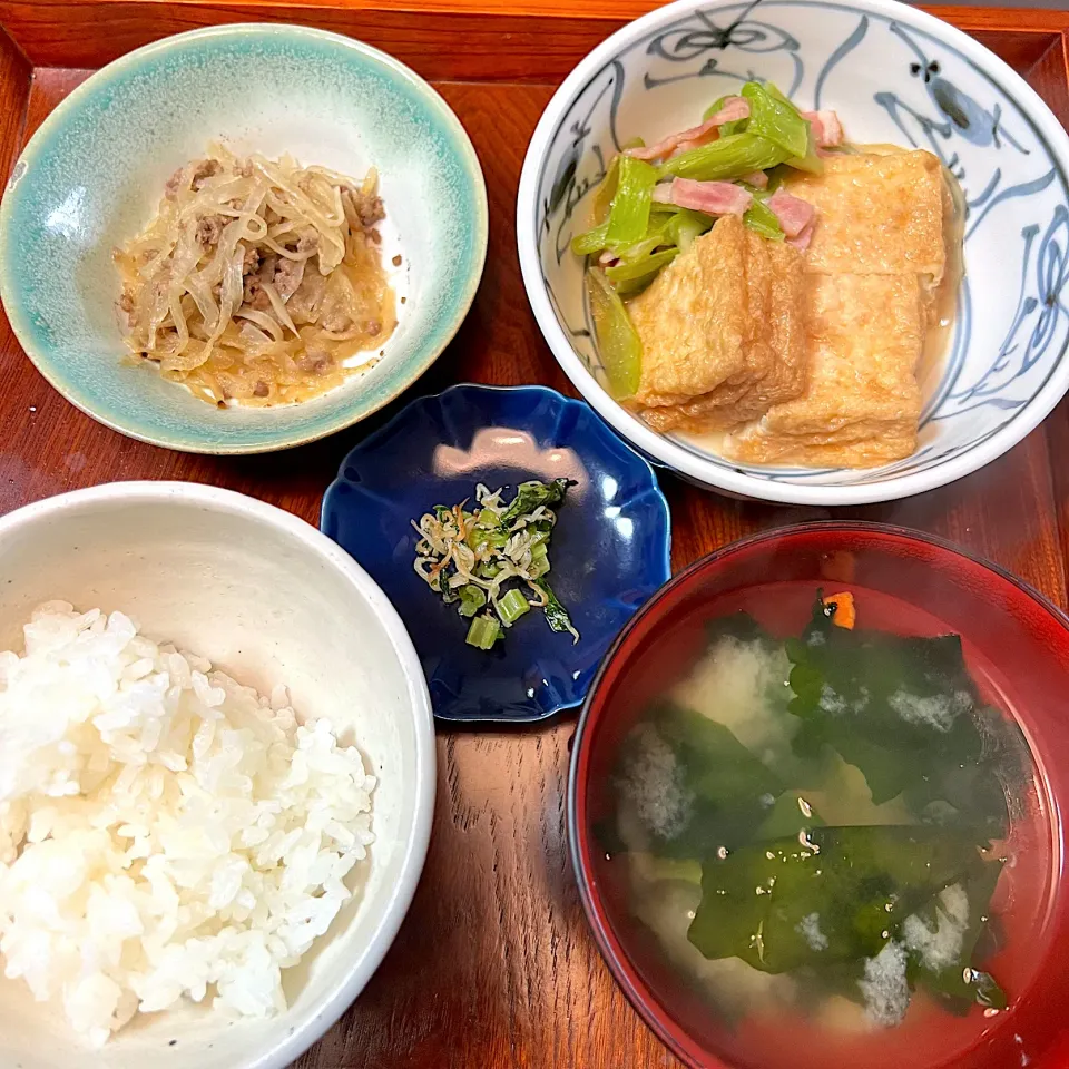 【おかん飯】朝ご飯|renさん