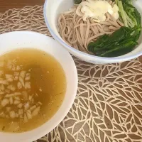 Snapdishの料理写真:つけ麺風蕎麦🙋‍♂️|カズちゃんさん