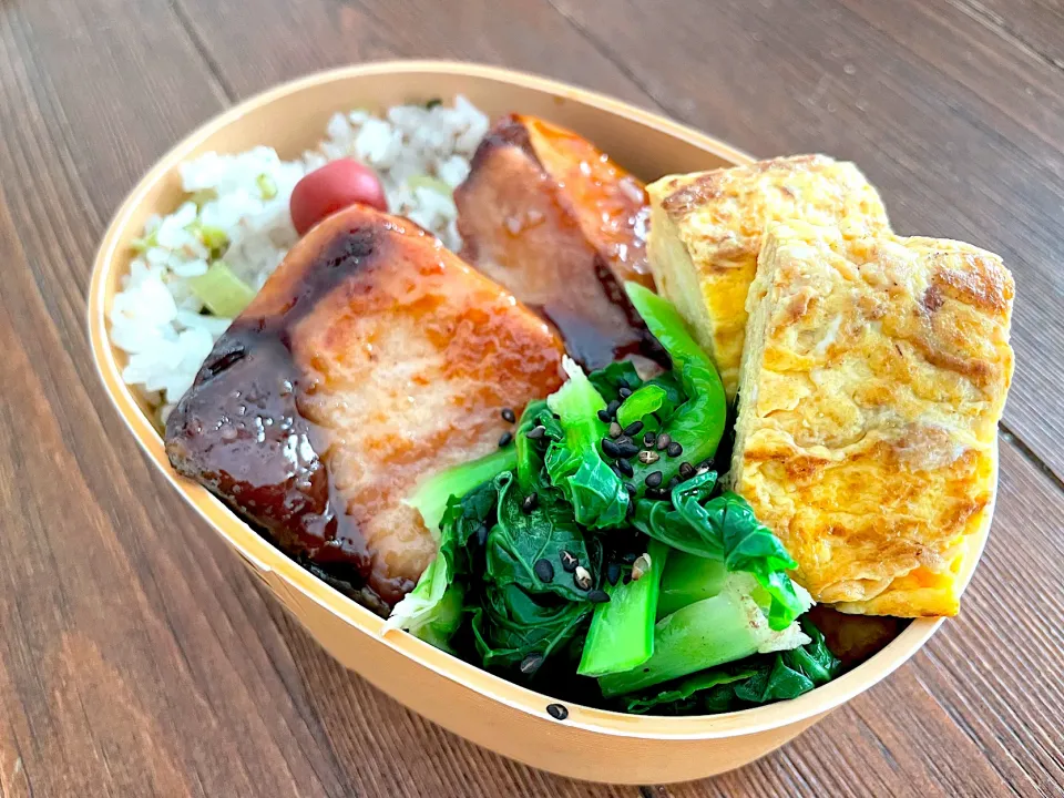 鰤の照り焼き弁当|n_nさん