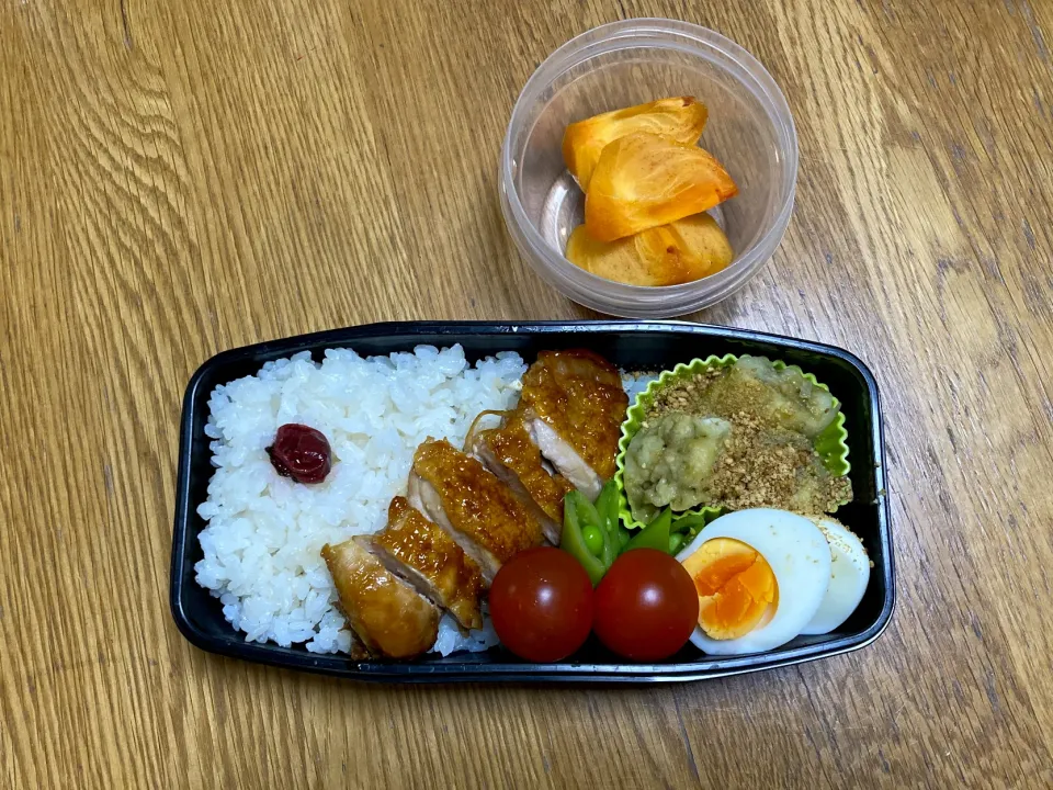 Snapdishの料理写真:12/27鶏照り焼き弁当|ゆさん