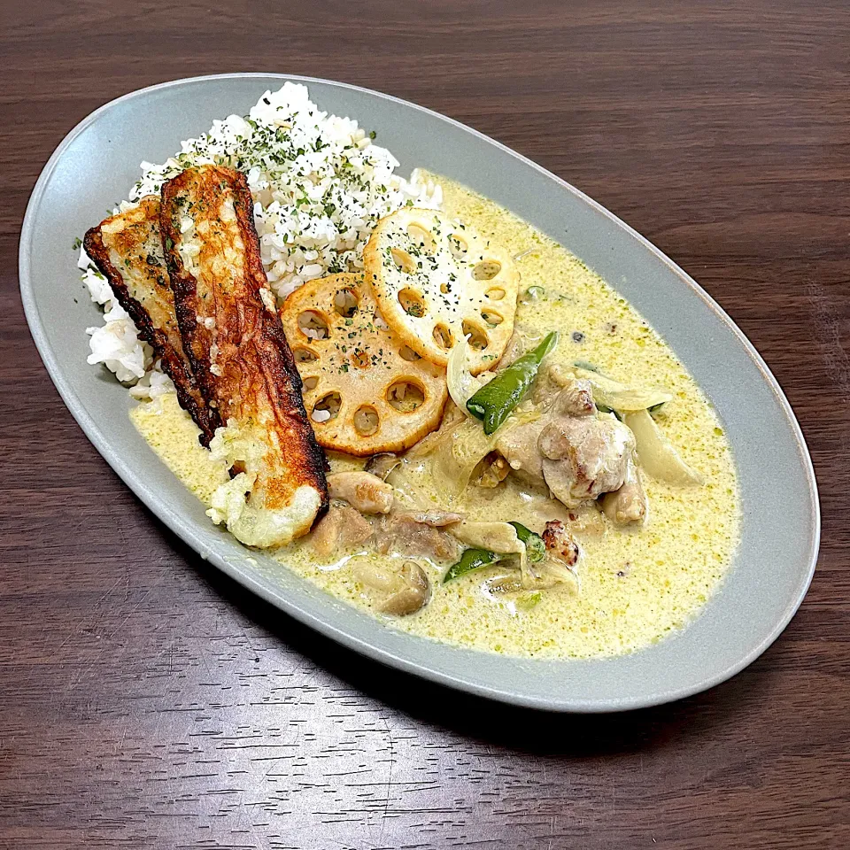 グリーンカレー|dashi menjiroさん