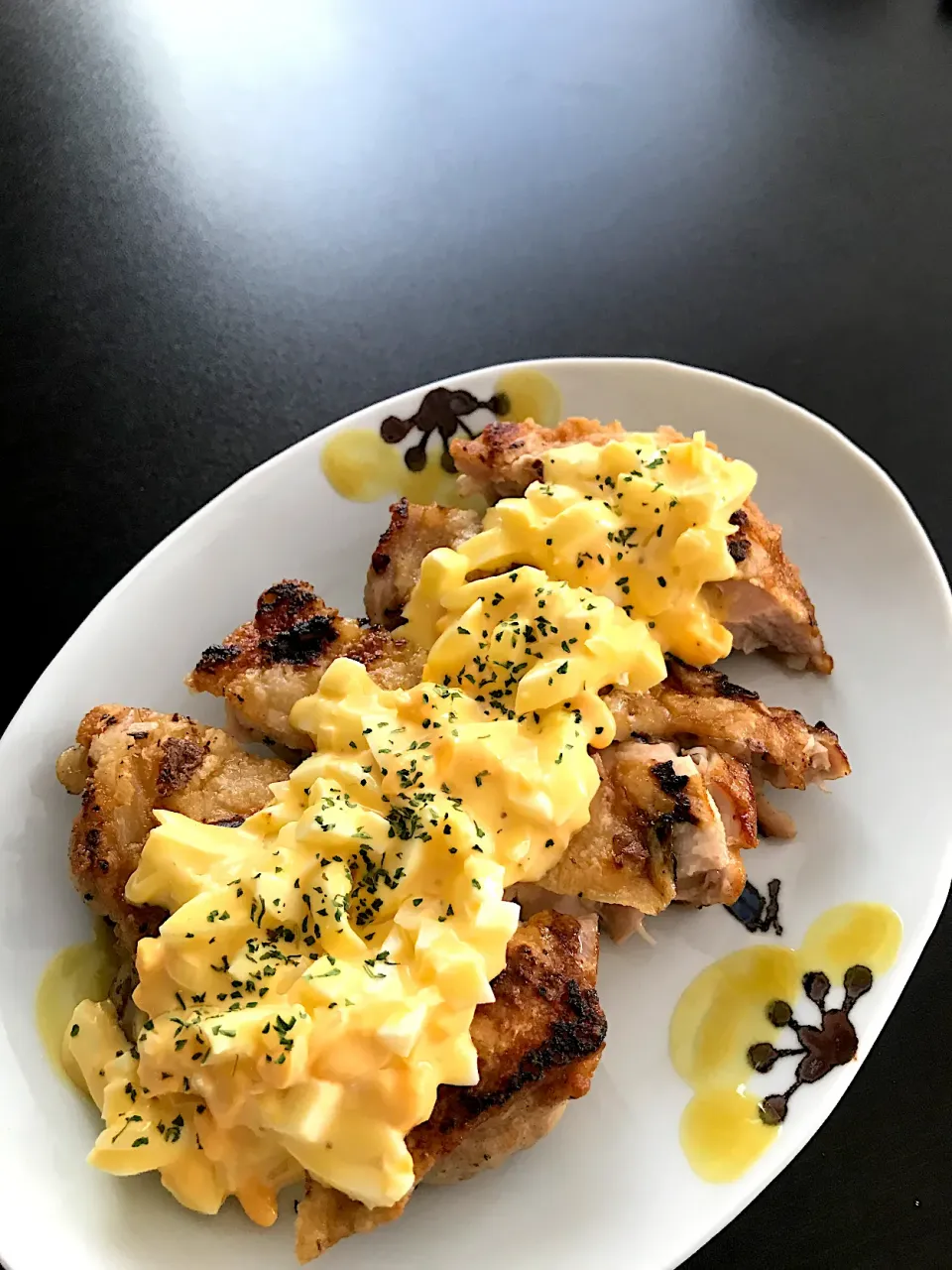 チキンの簡単タルタルソースがけ|あっつんの台所さん