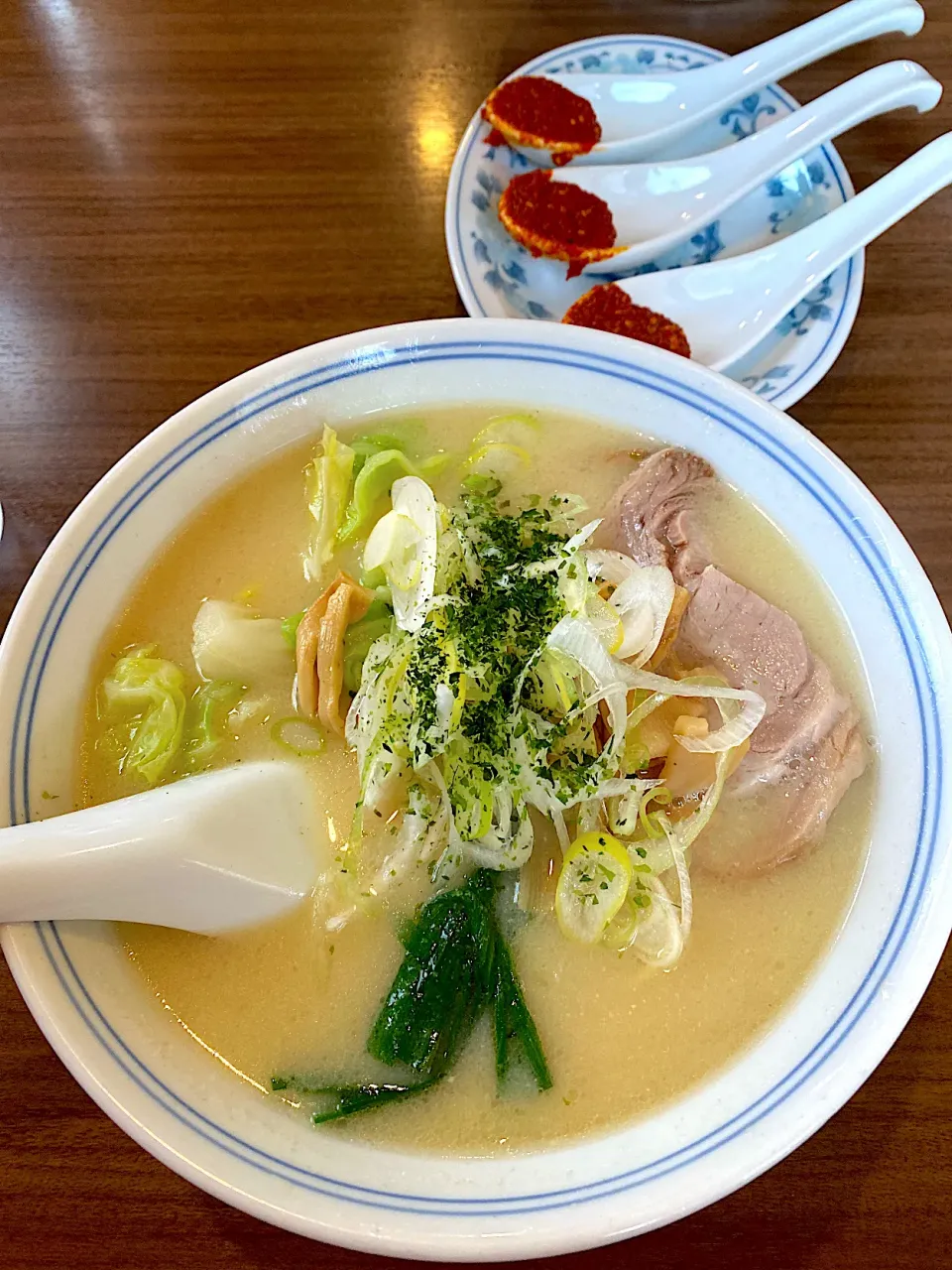 Snapdishの料理写真:みそラーメン|Chiharϋnさん