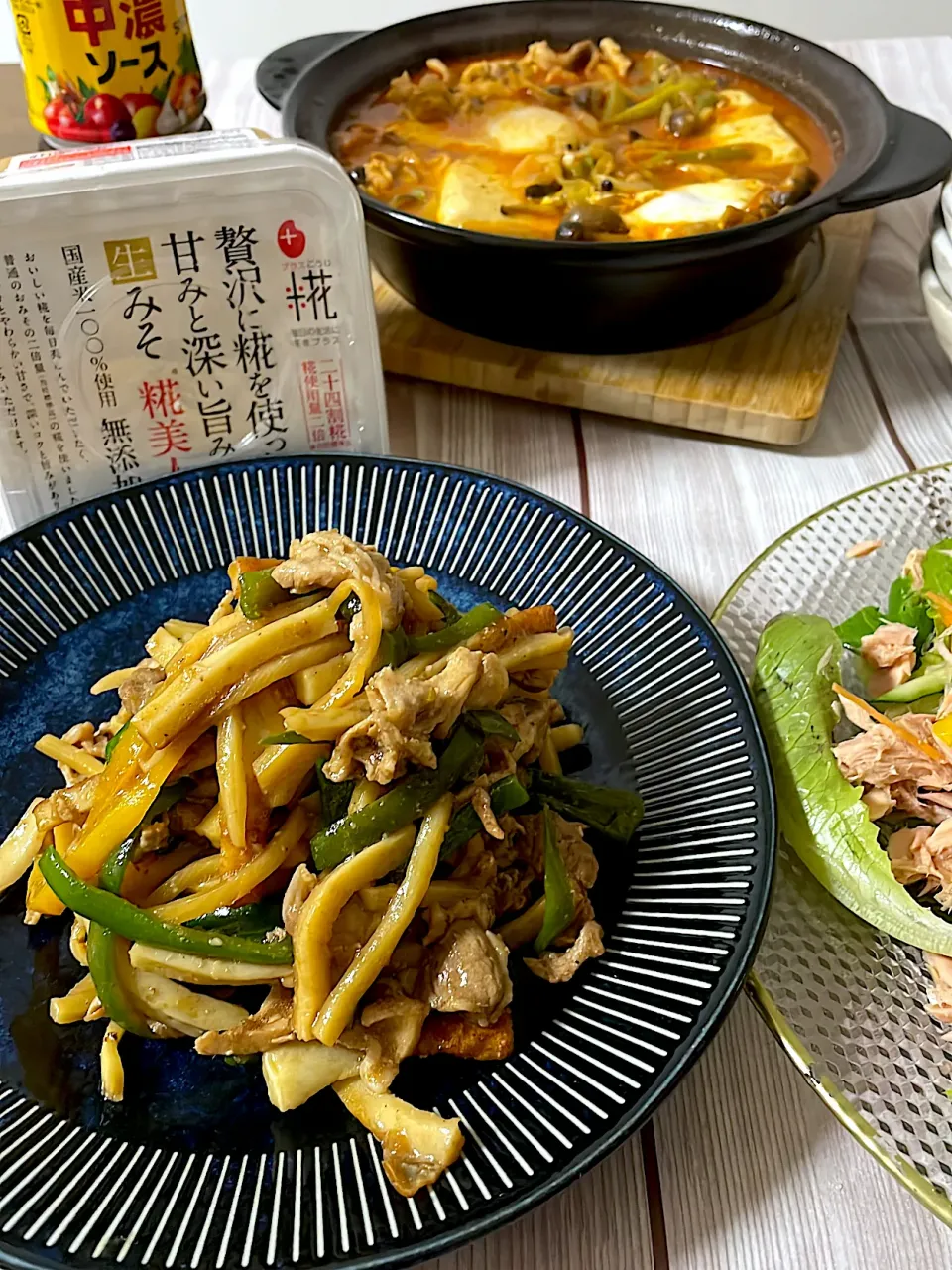 万能味ソースでかさ増し青椒肉絲✨今年もありがとうございました🙇‍♀️|いっちゃんさん