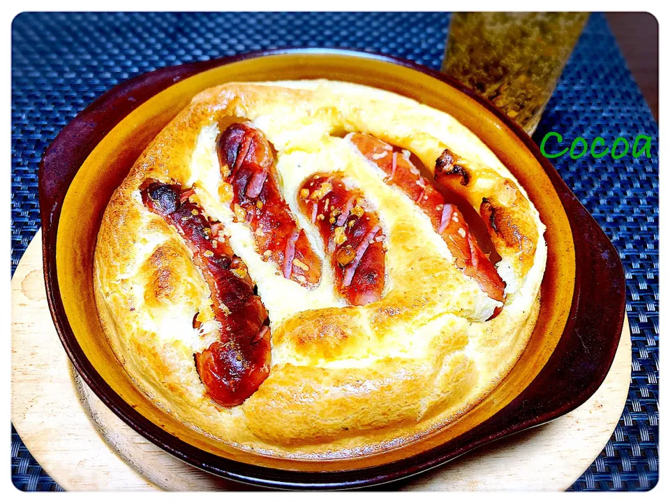 cocoaさんの料理 Toad in the hole  ー  トッドインザホール|cocoaさん