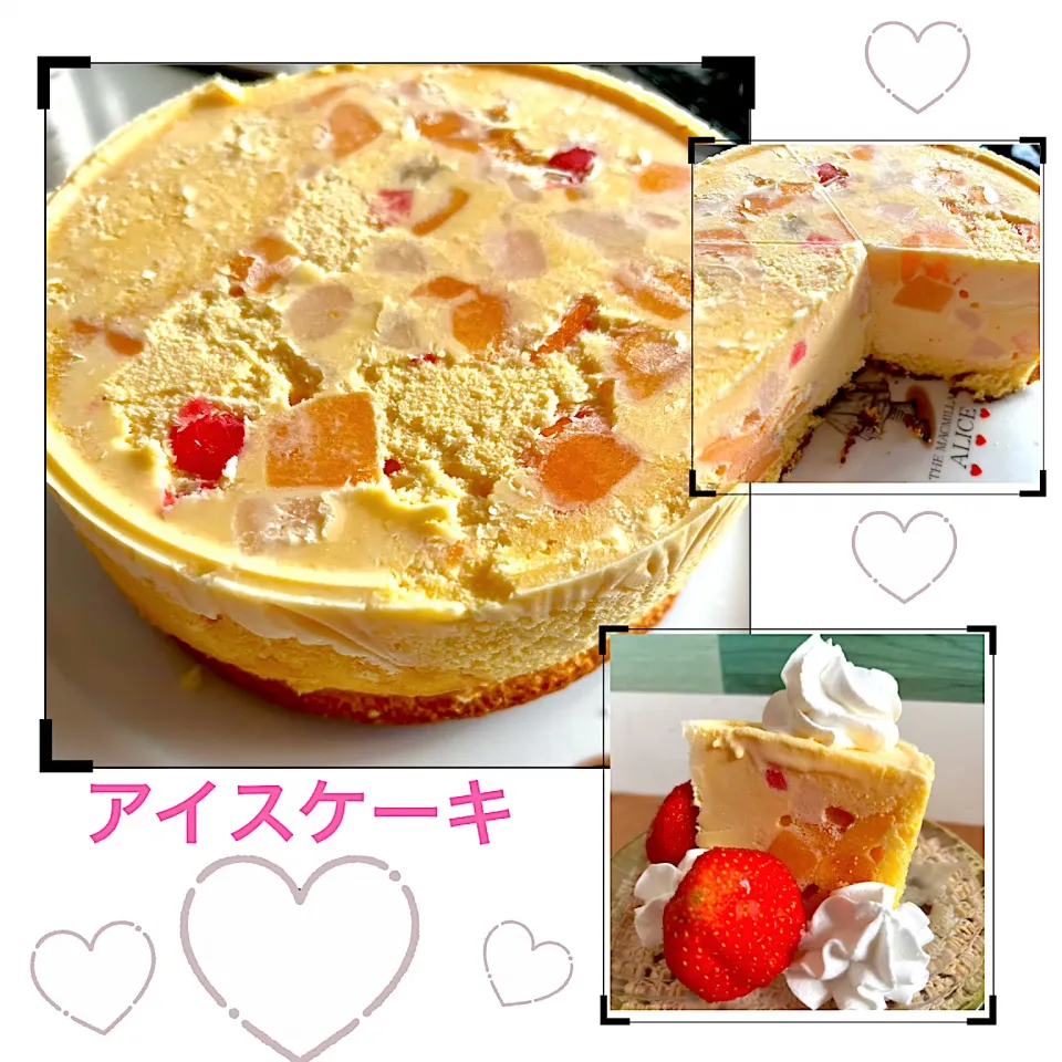 アイスケーキ🎂|harutomomamaさん