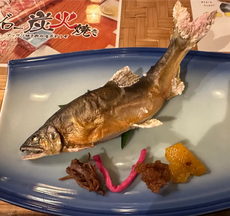 鮎の塩焼き🐟|buhizouさん