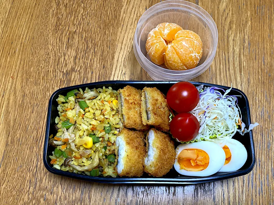 Snapdishの料理写真:12/30鱧カツ弁当|ゆさん