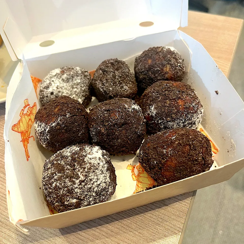 Chocolate donuts|skyblueさん