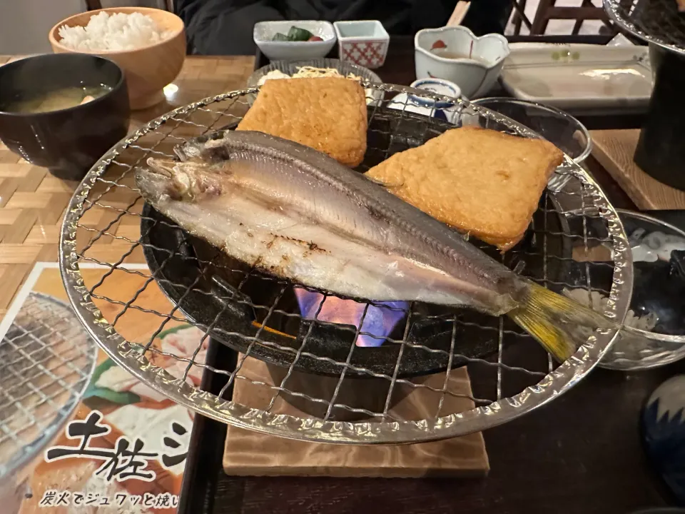 Snapdishの料理写真:朝ご飯🐟|buhizouさん