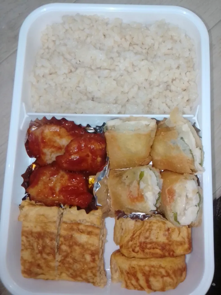 今日の手作り弁当|俊一さん