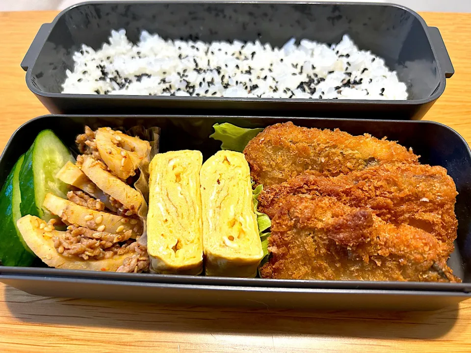 12月14日息子のお弁当|かおりさん