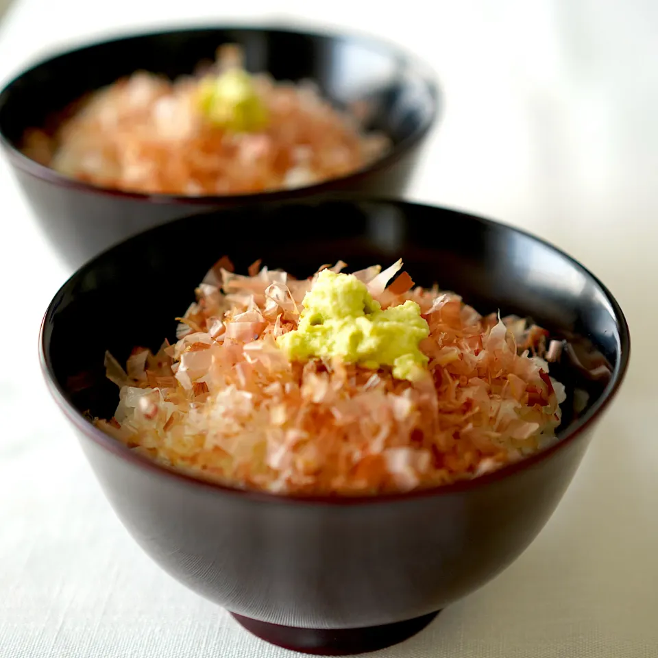 Snapdishの料理写真:わさび丼|てつやさん