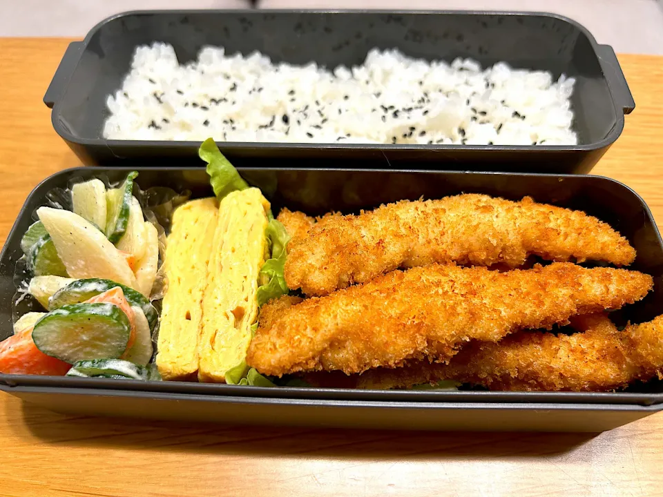 Snapdishの料理写真:12月22日　2学期最後のお弁当|かおりさん