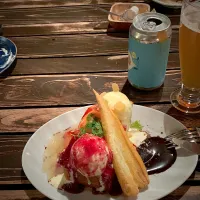 Snapdishの料理写真:ハニートースト　糸島|Rekoさん