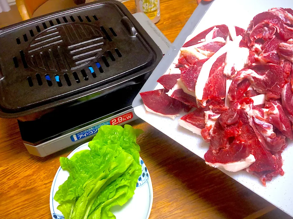 イノシシ焼き肉|ヒヨリ飯さん