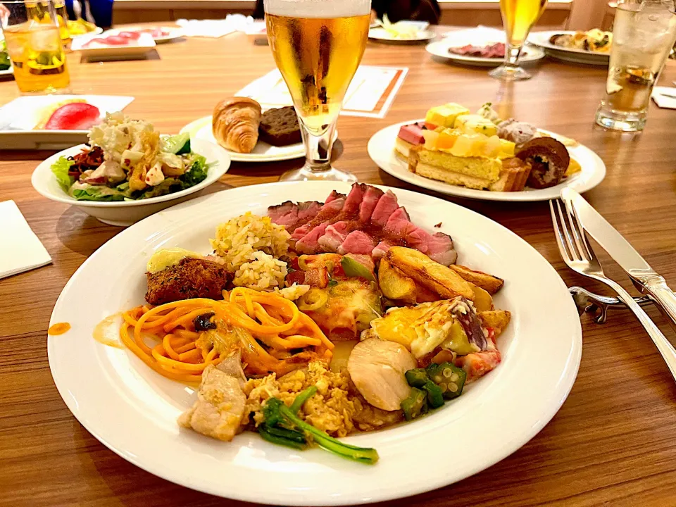 ディナーバイキング|ゆかりさん