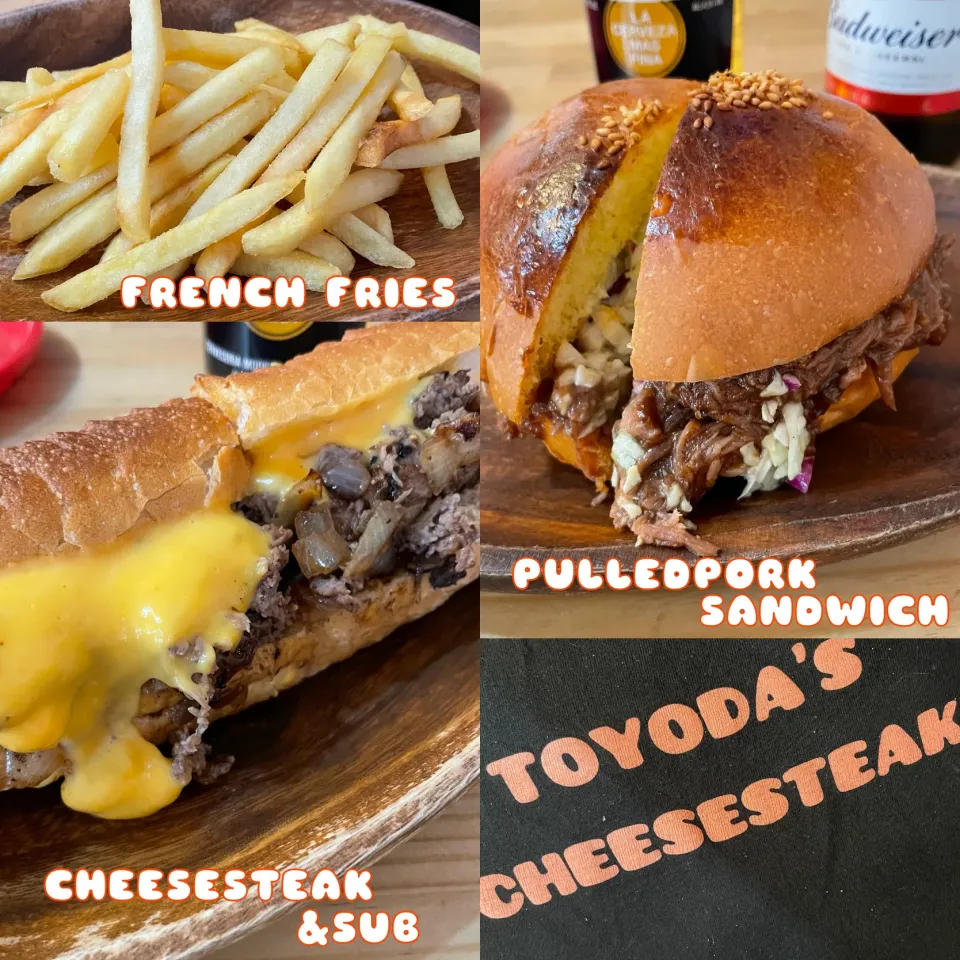 Snapdishの料理写真:Philly cheesesteak🇺🇸フィラデルフィアチーズステーキ|七海さん