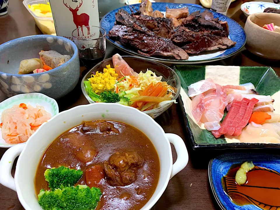 昨日の夕飯🥢|がおりんさん