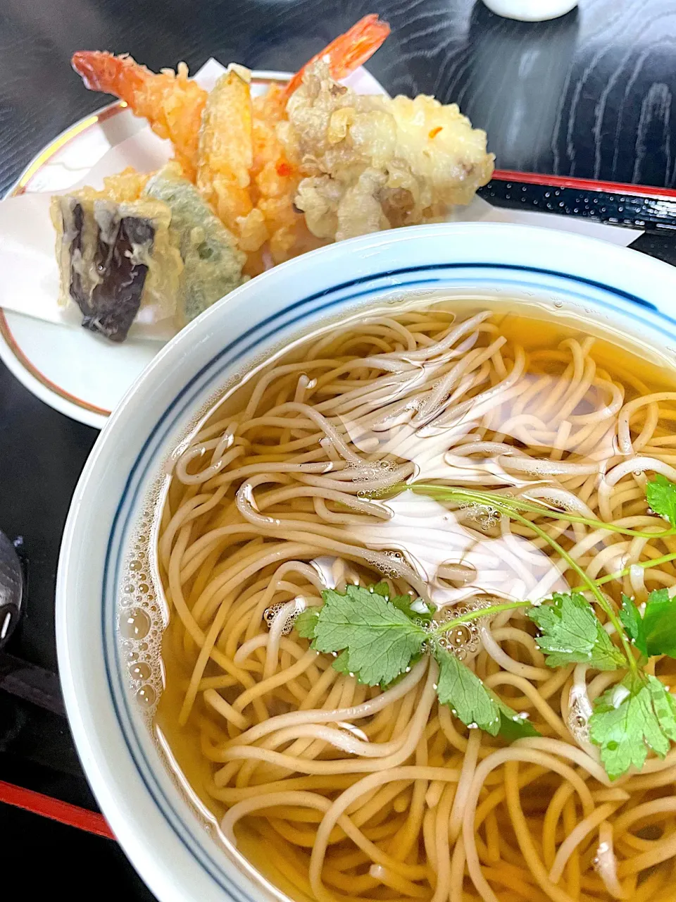 大晦日。年越し蕎麦！毎年恒例の蕎麦屋で|Tomyさん