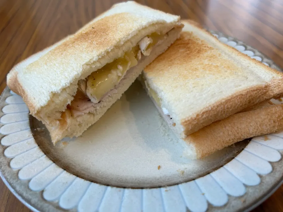 Snapdishの料理写真:ル・ルスティックブリー、ラストはホットサンドに🥪|marronさん