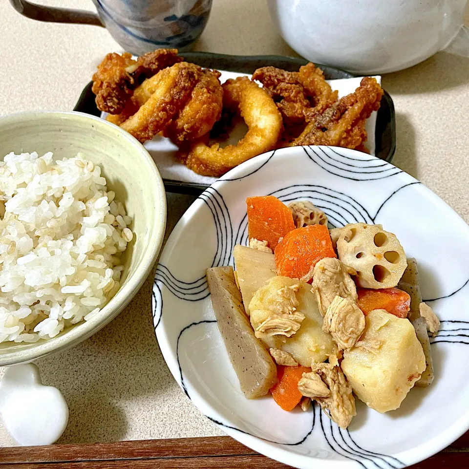 Snapdishの料理写真:231230お昼ごはん|mioさん