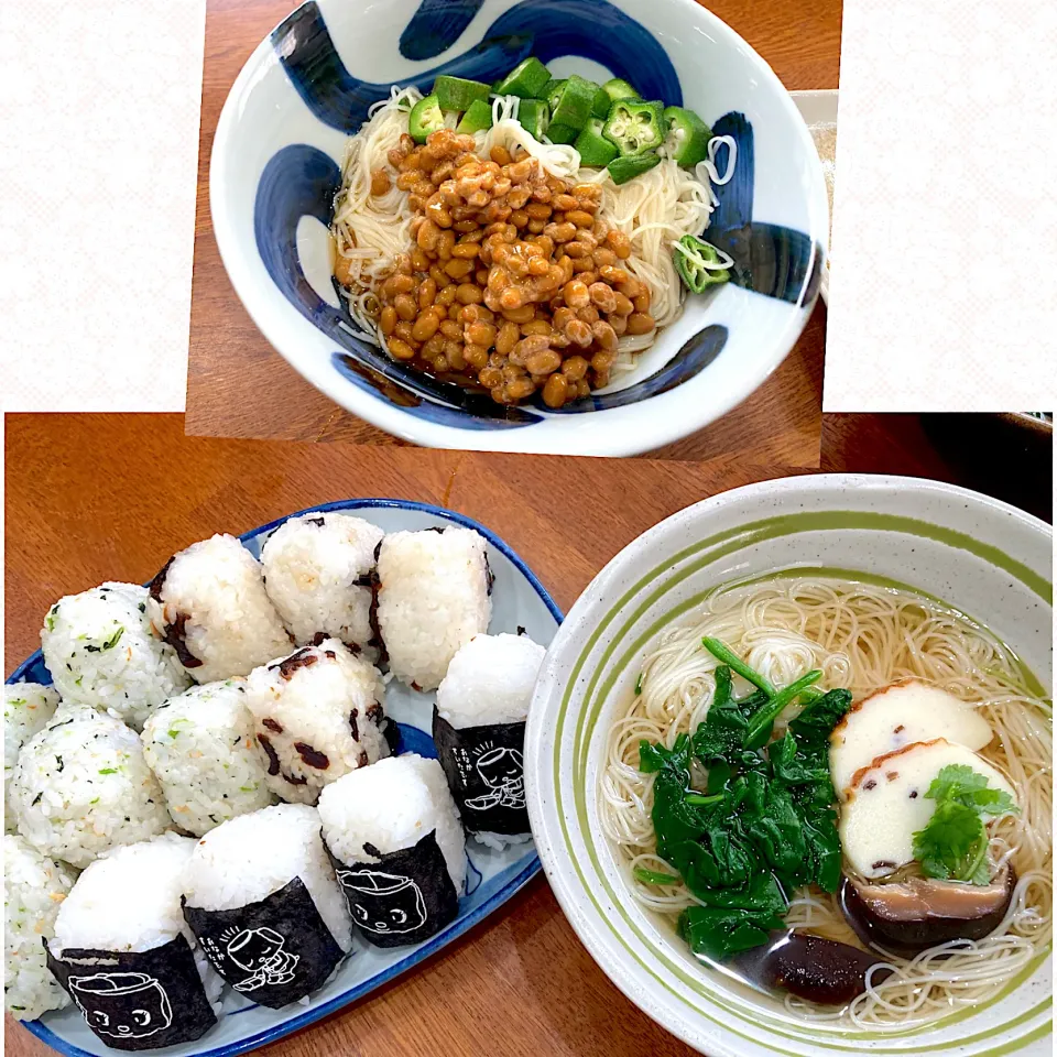 年末　昼ご飯  三輪素麺|sakuramochiさん