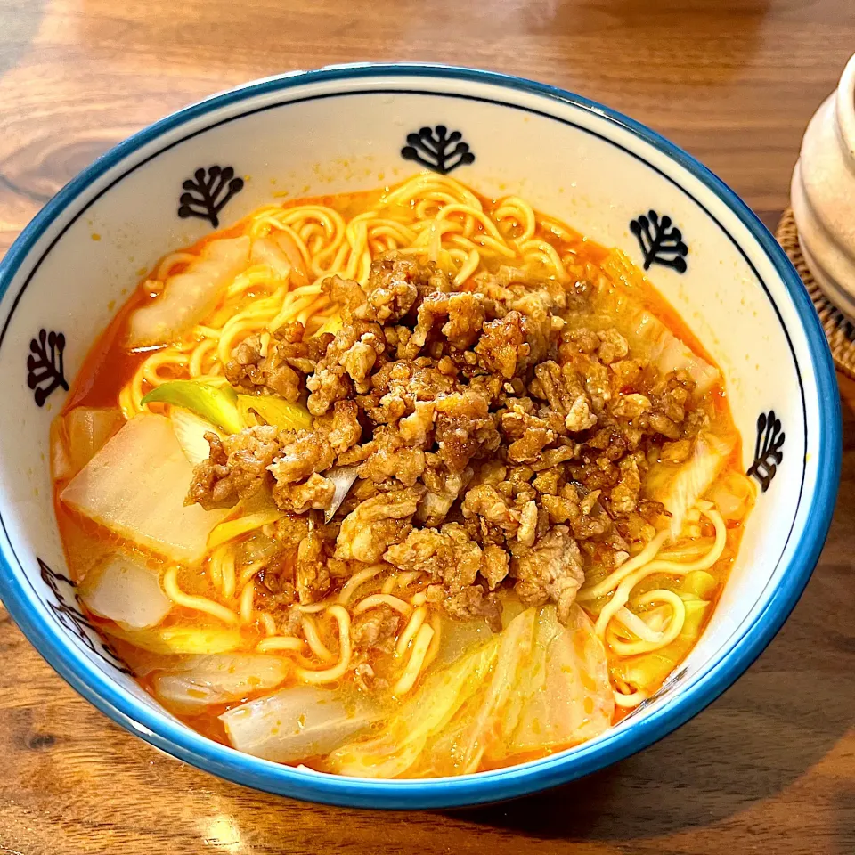 中華三昧 四川飯店 担々麺🇨🇳Tantanmen Dandan Noodle|アッコちゃん✨さん