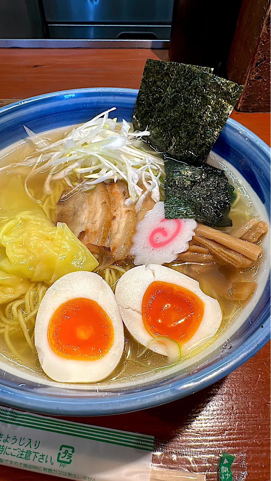 Snapdishの料理写真:塩ラーメン|函館五郎さん