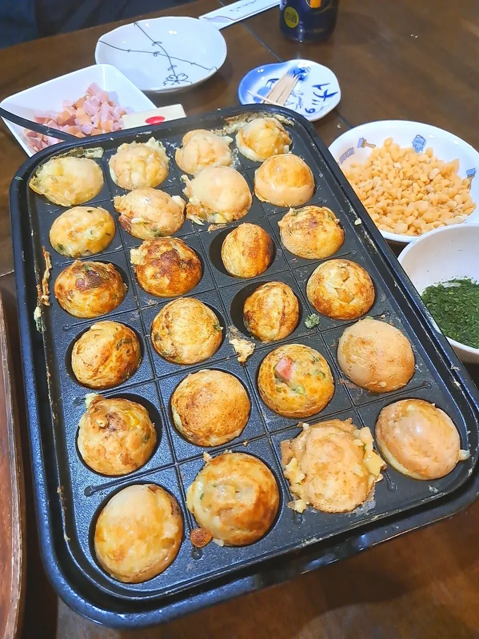 Snapdishの料理写真:たこ焼きパーティー|Riapple🍎さん