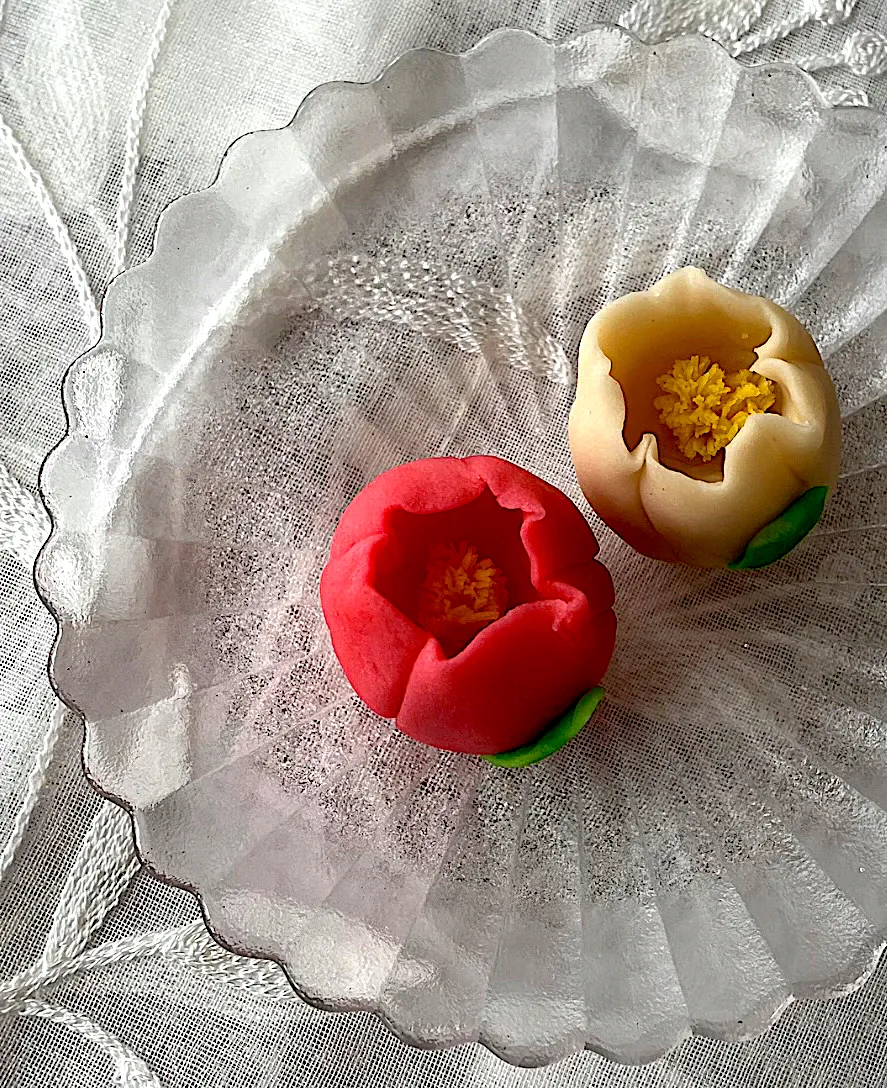 練り切り　椿|高野裕子さん