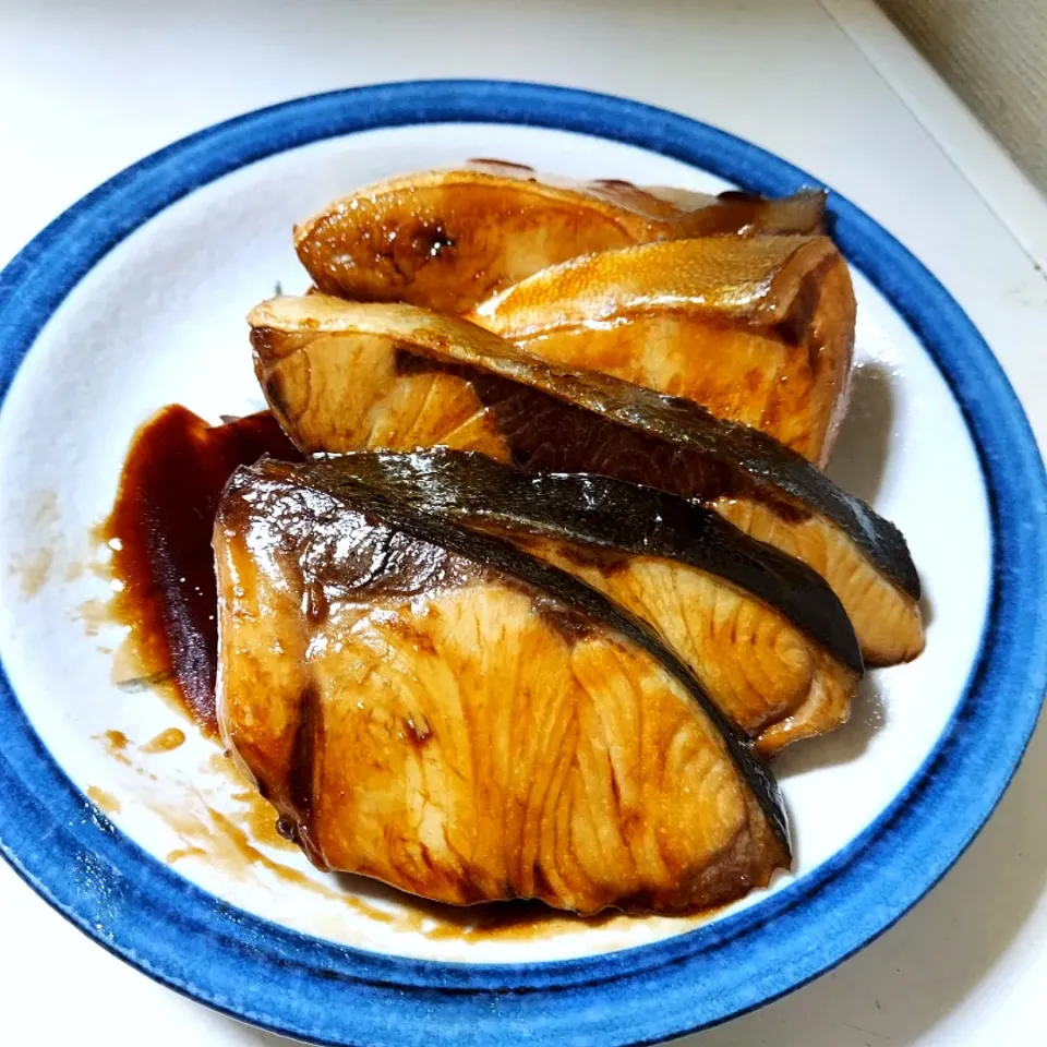 年取り魚　ぶりの照り焼き|あかね空さん