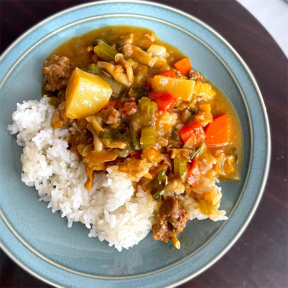 大豆のお肉入りおこさまカレー|ふうりんさん