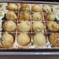 Snapdishの料理写真:特製たこ焼き|Hideさん