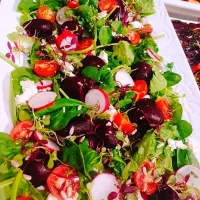 beetroot  salad|celeka goqwanaさん