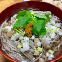 年越し蕎麦