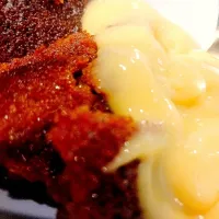 Snapdishの料理写真:malva pudding|celeka goqwanaさん