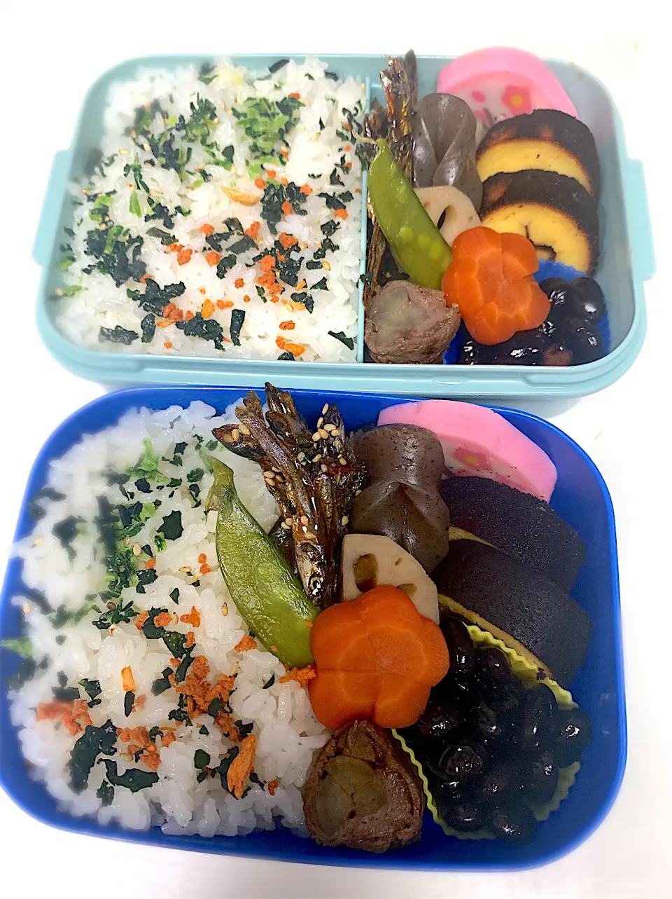 お節弁当🍱|4姉弟ママさん