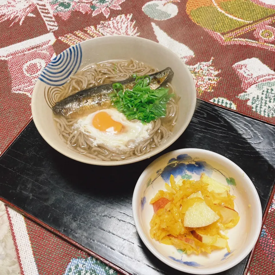 grandmaの晩ごはん☆年越しにしん蕎麦|kaoriさん