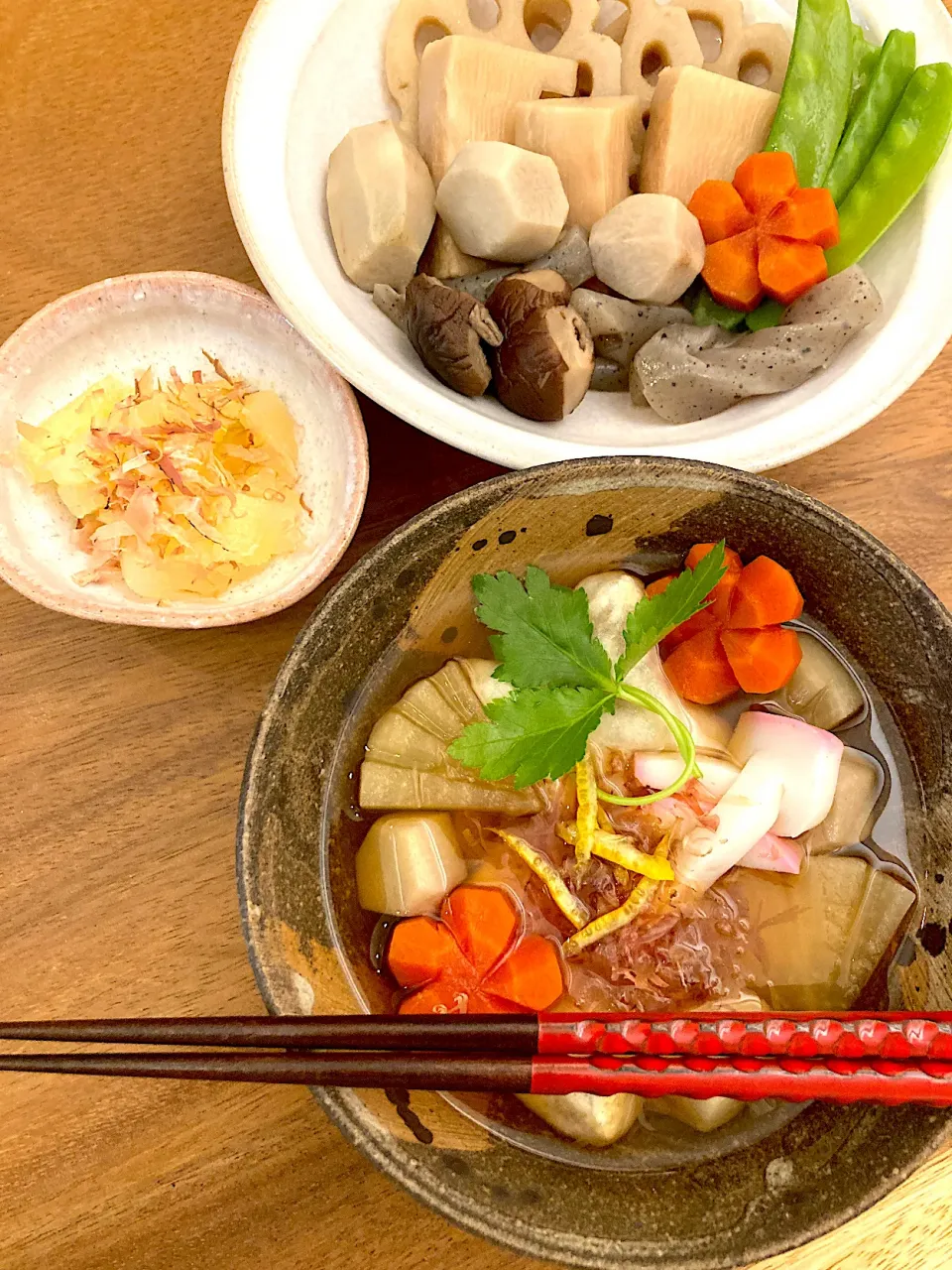 静岡東部出身のお雑煮|夢酒(ムッシュ)さん