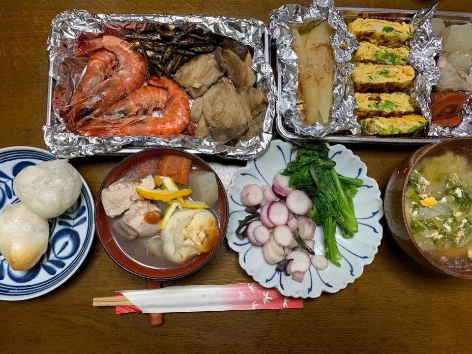 あけましておめでとうございます🎍昼食|ATさん