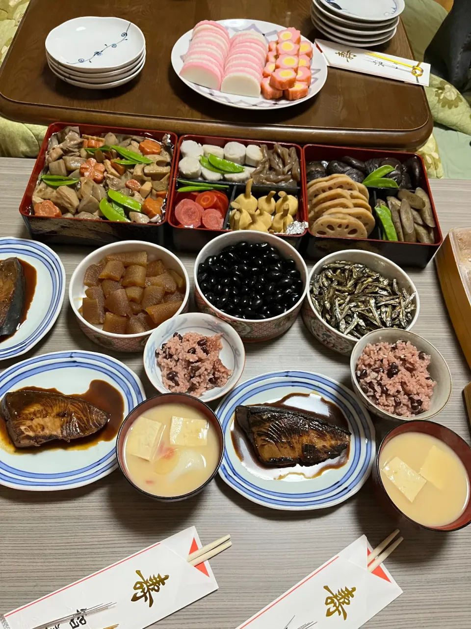 お正月🎍料理|トントンさん