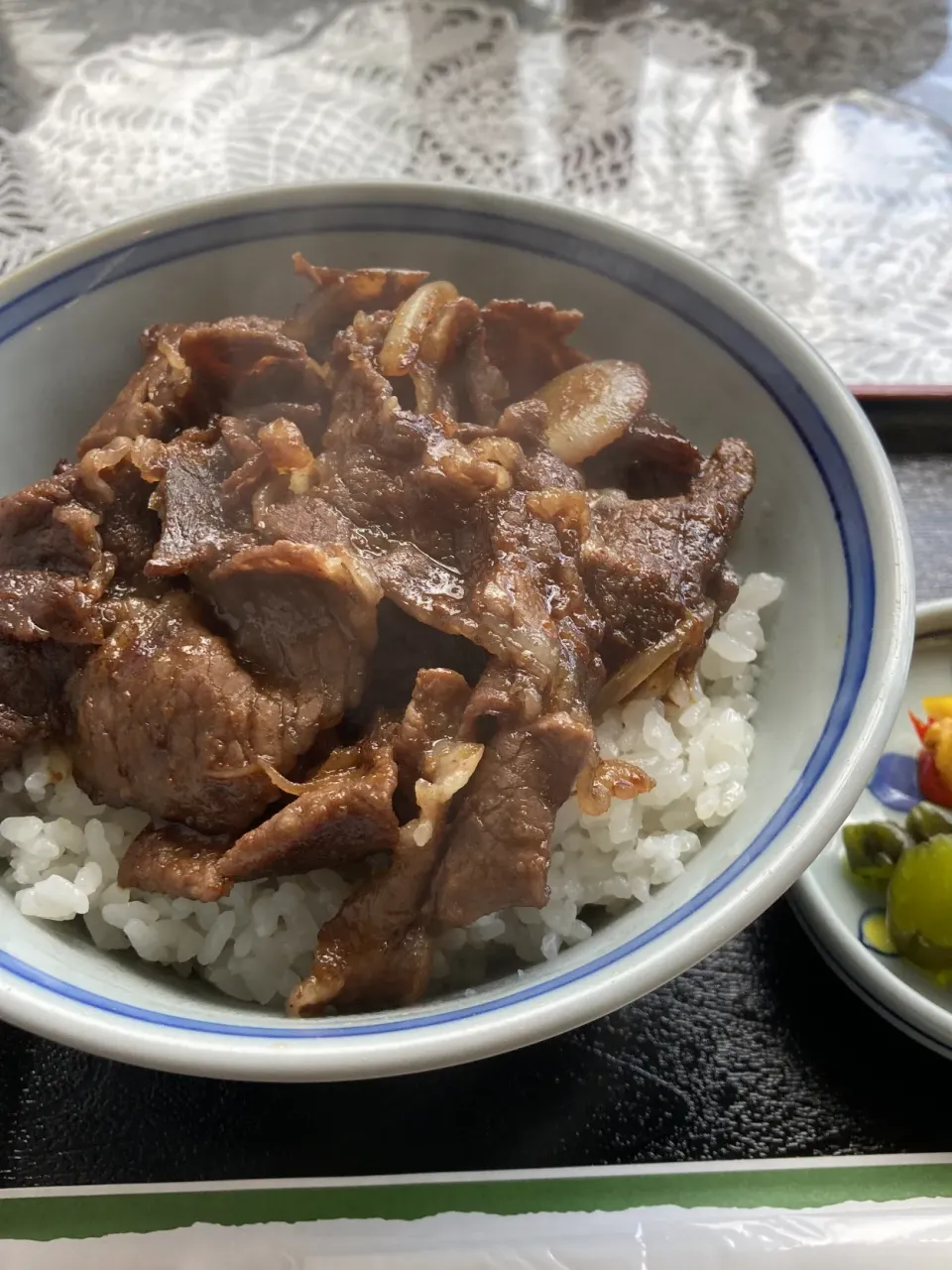 カルビ丼|しろさん