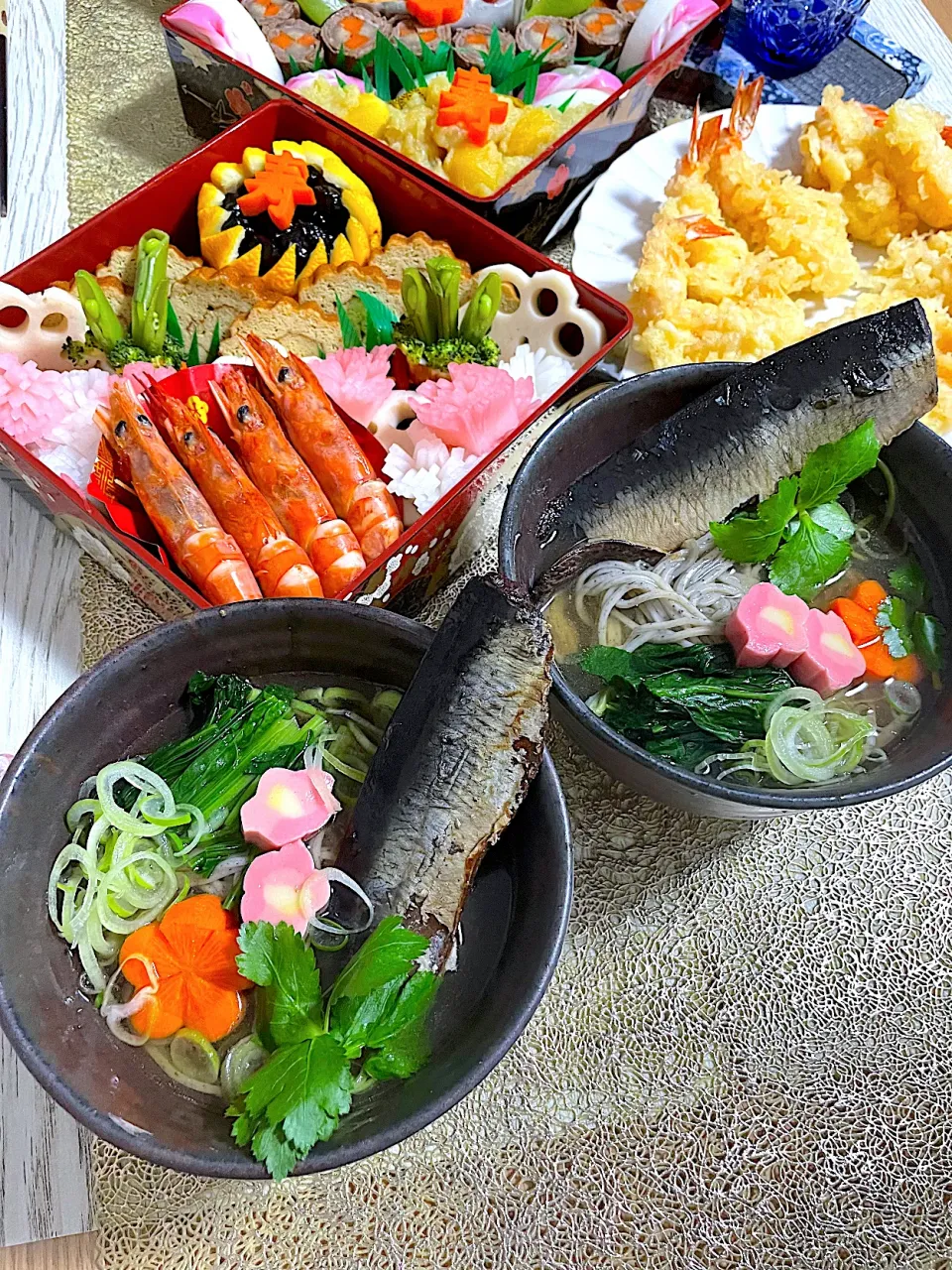 Snapdishの料理写真:にしん蕎麦|シフォンさん